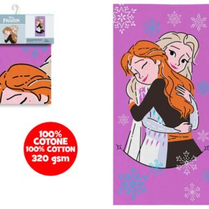 TELO MARE COTONE 100% FROZEN